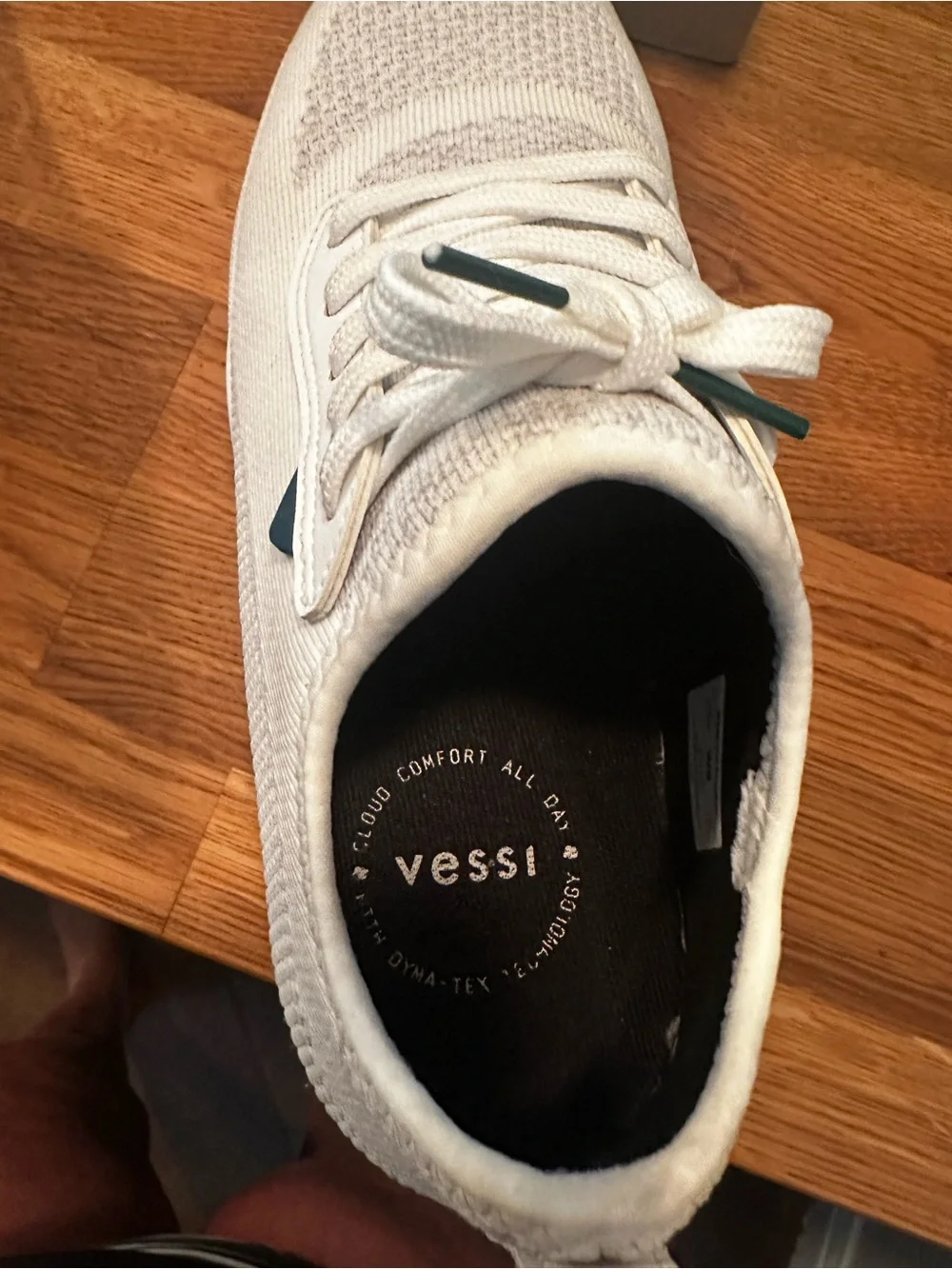 Vessi new wear